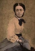 Edgar Degas Princess Pauline de Metternich painting